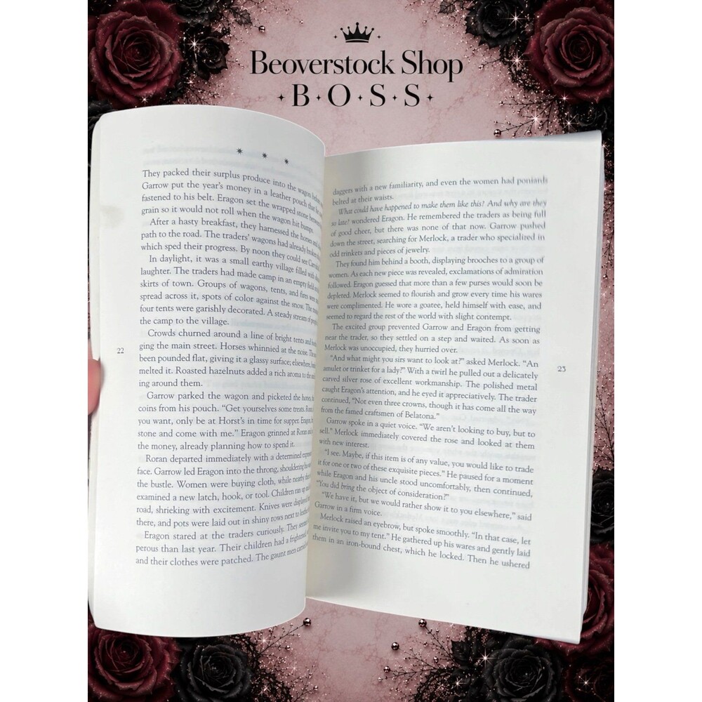 preowned Eragon by Christopher Paolini Paperback – Inheritance Cycle Book 1 - Picture 11 of 12